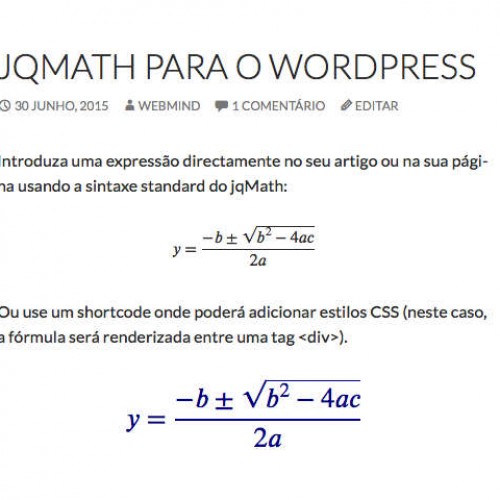 WM jqMath
